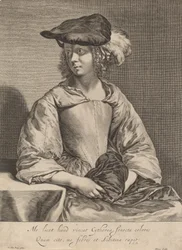 Girl in a Plumed Hat