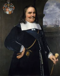 Michiel Adriaenszoon de Ruyter, Lieutenant-Admiral-General of the United Provinces (1607-1676)