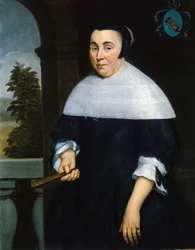 Portrait of Anna van Gelder