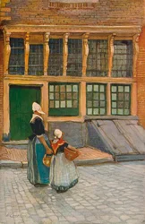 Returning from Market