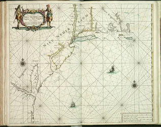 Chart of New Holland, Virginia and New England