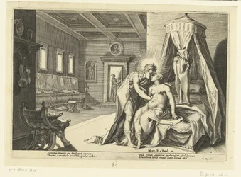Apollo Seduces Leucothea (Ovid