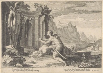 Cadmus Consults the Oracle of Delphi