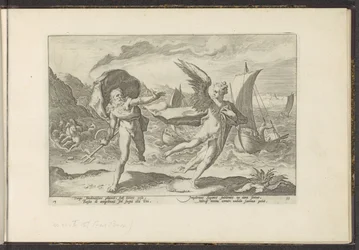 Cornix Transformed into a Crow (Ovid