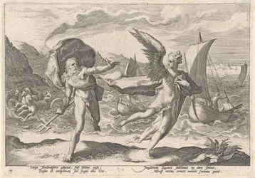Coronis Transformed into a Crow, from the series Metamorphoses of Ovid