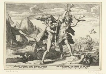 Daphne Transformed into a Laurel Tree