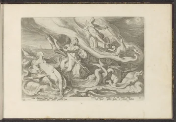 Juno Complains to Thetis and Oceanus