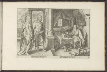 Juno and Jupiter Seek Advice from Tiresias