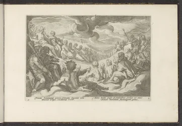 Jupiter Summons the Olympian Gods