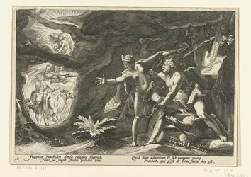 Jupiter Assaults Io (series title) Ovid