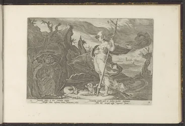 Minerva Asks Envy to Incite Jealousy in Aglauros