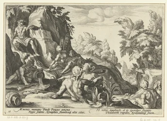 Peneus Visited by Other River Gods