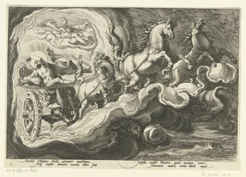 Phaethon Rides His Father