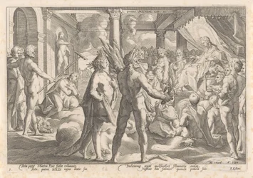 Phaëthon Asks Apollo to Drive His Chariot
