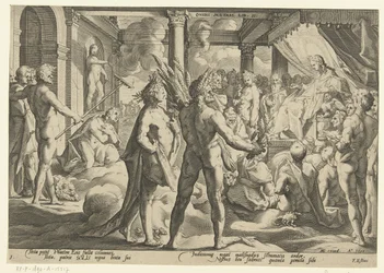 Phaethon in the Palace of Helios