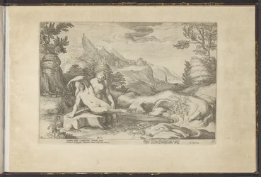 Salmacis and Hermaphroditus