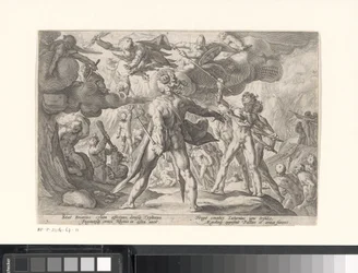 Battle Between the Gods and the Giants