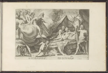 Venus and Mars Caught