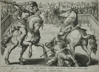 A Duel on Horseback