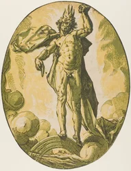 Aether, plate six from Demogorgon and the Deities