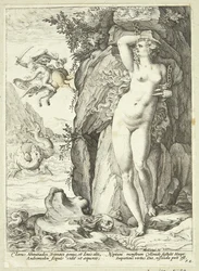 Andromeda Rescued by Perseus