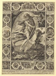 Resurrection of Christ, Plate 7 from the series "The Life of Christ"
