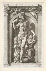 Bacchus, #7 in a Series of Eight Antique Gods