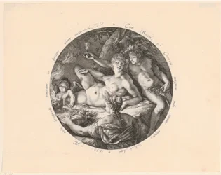 Bacchus, Ceres, and Venus
