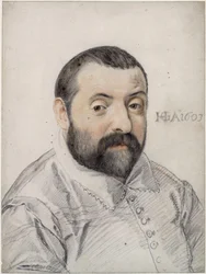 Portrait of Jacopo Palma il Giovane