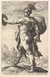 Calphurnius, from “The Roman Heroes”