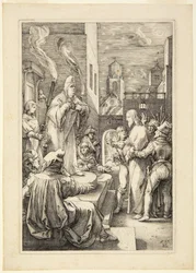 Christ before Caiaphas