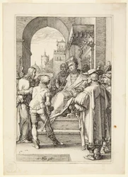 Christ before Pilate