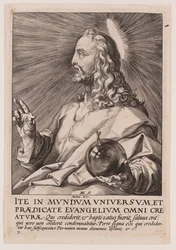 Christ, from Christ, the Apostles and St Paul with the Creed