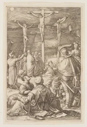 Christ on the Cross, from The Passion