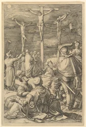 Christ on the Cross, from "The Passion of Christ"
