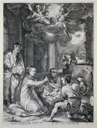 The Adoration of the Shepherds