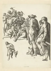 The Massacre of the Innocents in Bethlehem