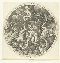 The Damned Enter Hell (The Last Judgment)