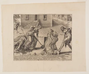 Death of the Foolish Litigant, from Litis Abusus (The Abuses of the Law)