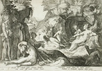 Diana and Her Nymphs Discovering Callisto