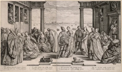 The Wedding of Antenor (Venetian Wedding)