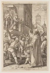 Ecce Homo, from The Passion