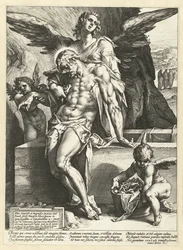 Angels Carrying the Body of Christ