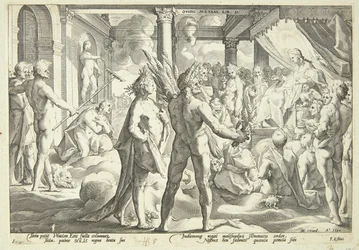 Phaeton Requests the Sun Chariot