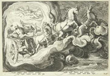 Phaeton Driving the Sun Chariot