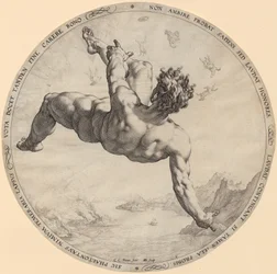 Fall of Phaeton, Plate 3 from the Series 