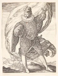 The Standard Bearer, Turned to the Right