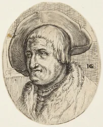 Fantasy Portrait of an Old Man with a Hat