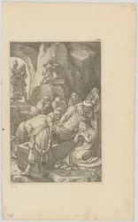 Entombment, Plate 11 of the Series "The Passion"