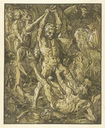 Hercules and Cacus